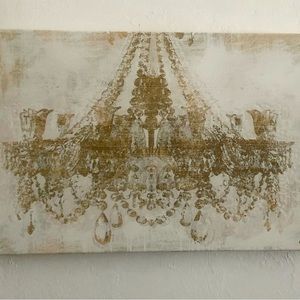 Painted Chandelier, Oliver Gal Artist Co